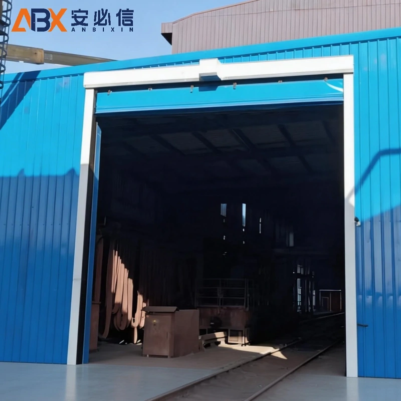 温州PVC堆积门