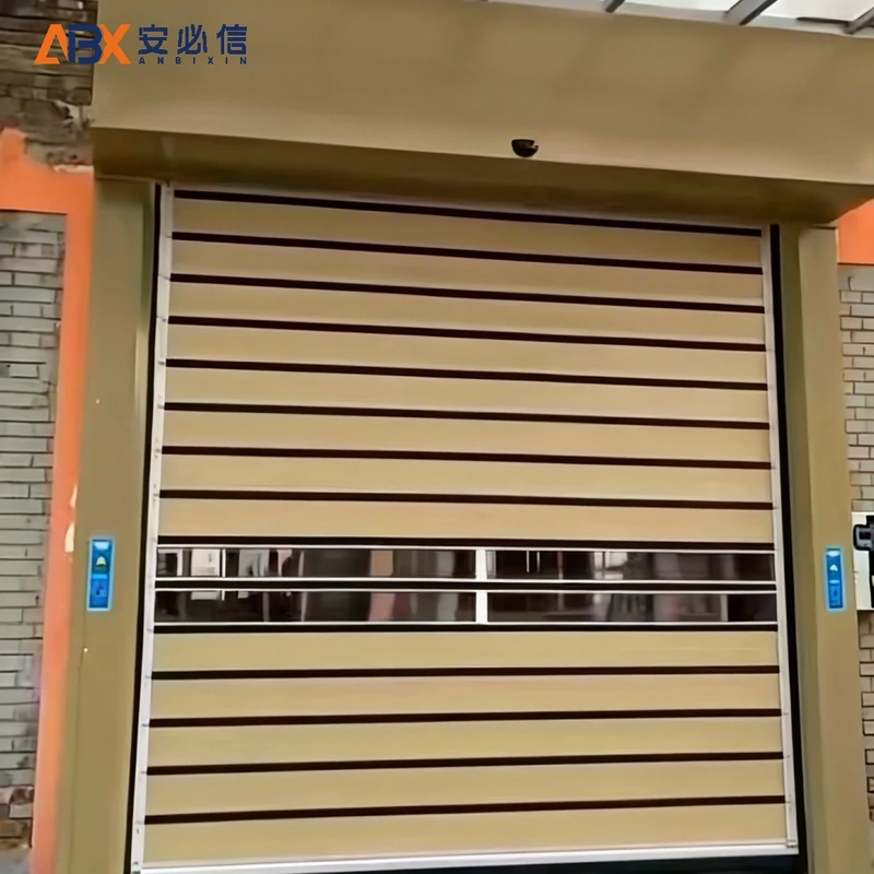 温州PVC高速门