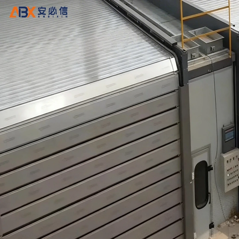 温州铝制高速门